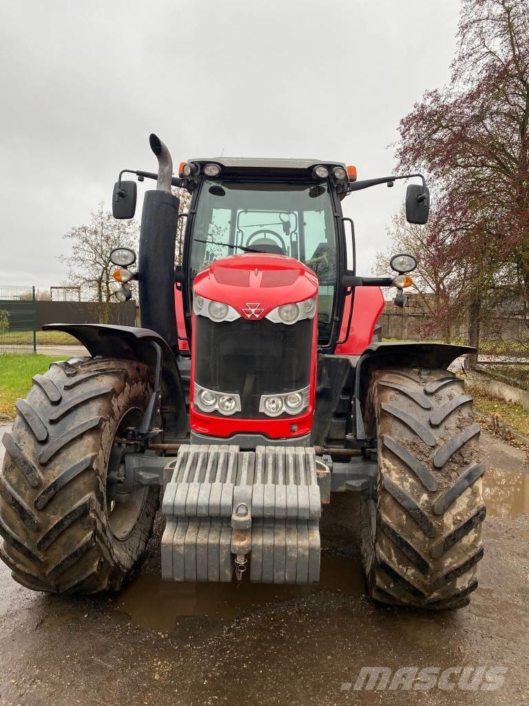 Massey Ferguson 7624 Трактора