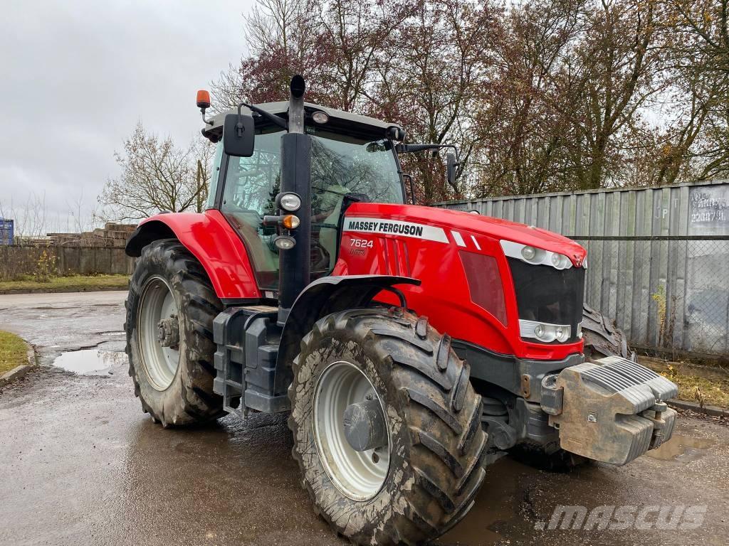 Massey Ferguson 7624 Трактора