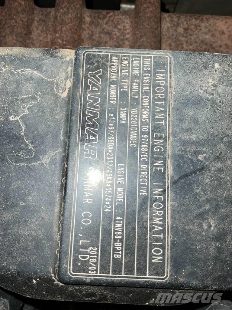 Takeuchi TB 250 Мини-экскаваторы