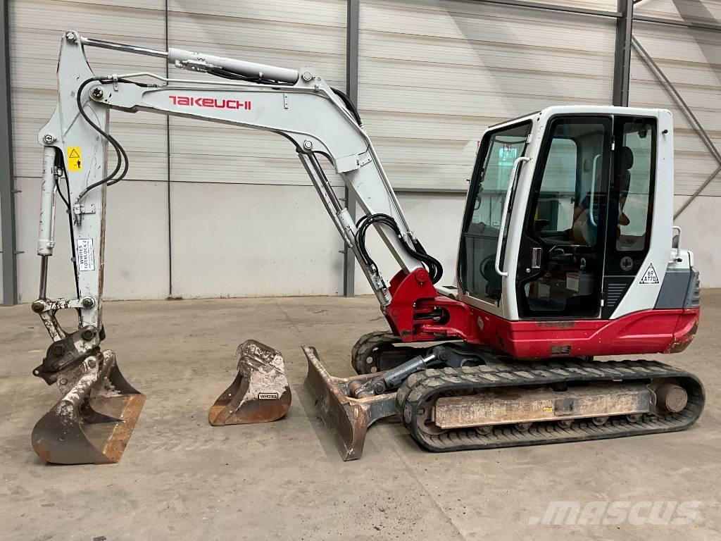 Takeuchi TB 250 Мини-экскаваторы