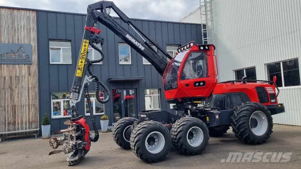 Komatsu 901 Харвестеры