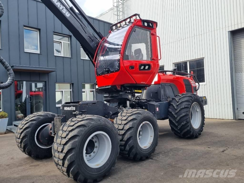 Komatsu 901 Харвестеры