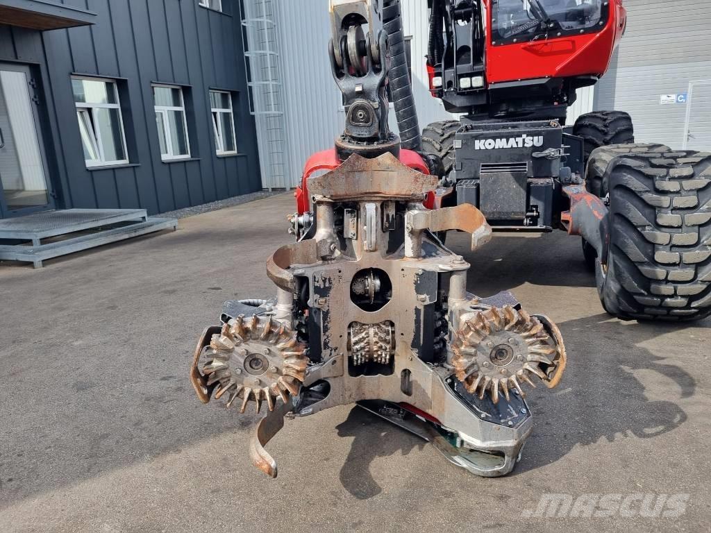 Komatsu 901 Харвестеры