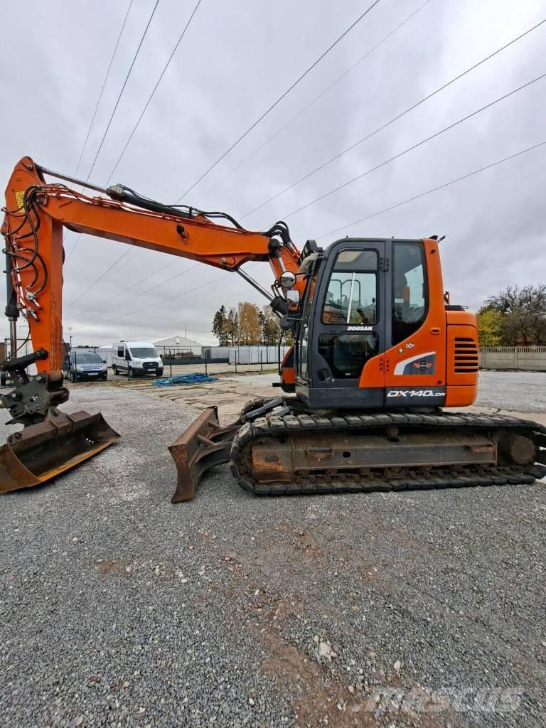 Doosan DX 140 LCR Гусеничные экскаваторы