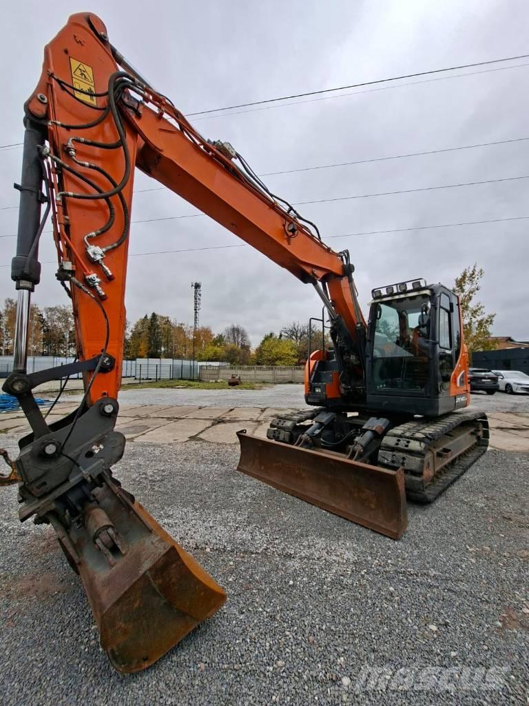 Doosan DX 140 LCR Гусеничные экскаваторы