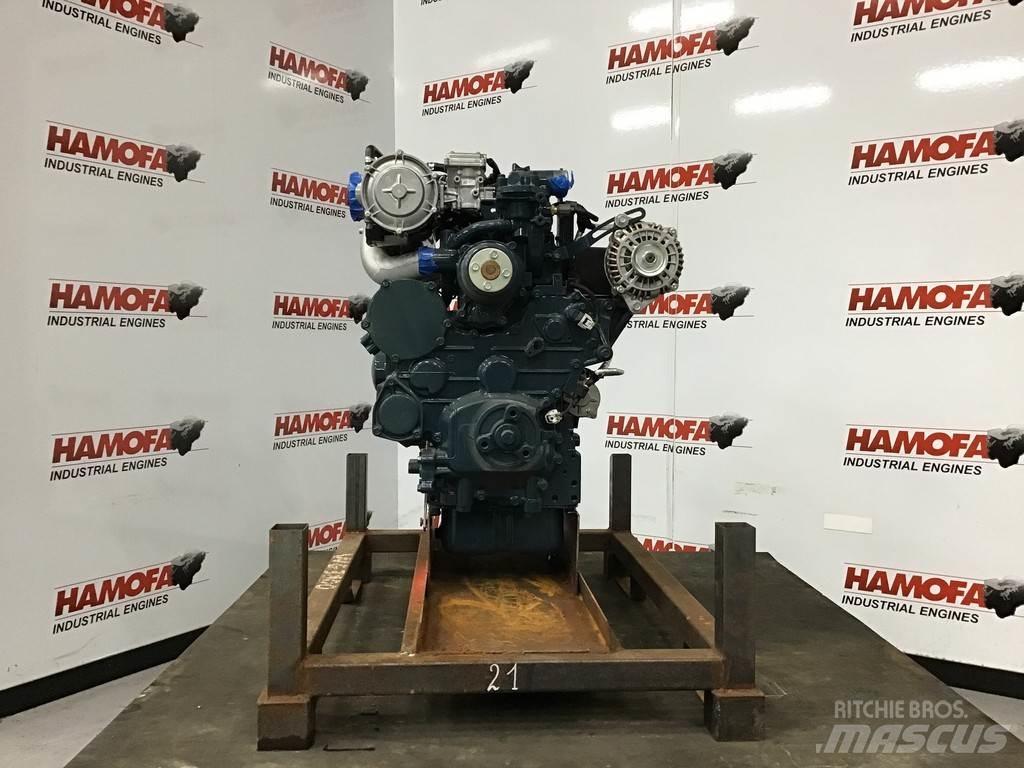 Kubota WG3800 NEW Двигатели