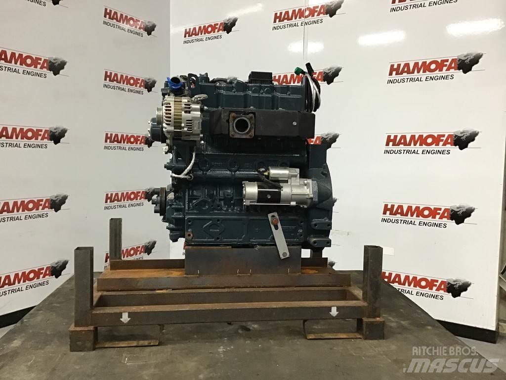 Kubota WG3800 NEW Двигатели