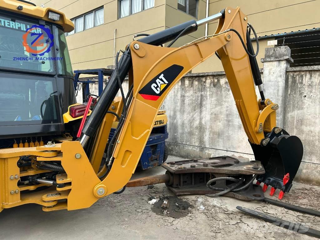 CAT 420 F Экскаваторы-погрузчики