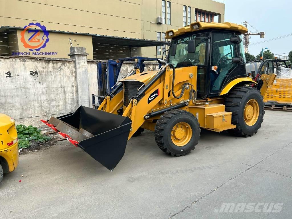 CAT 420 F Экскаваторы-погрузчики
