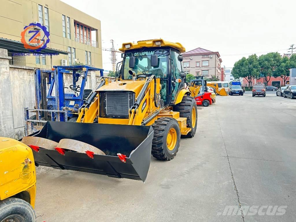 CAT 420 F Экскаваторы-погрузчики