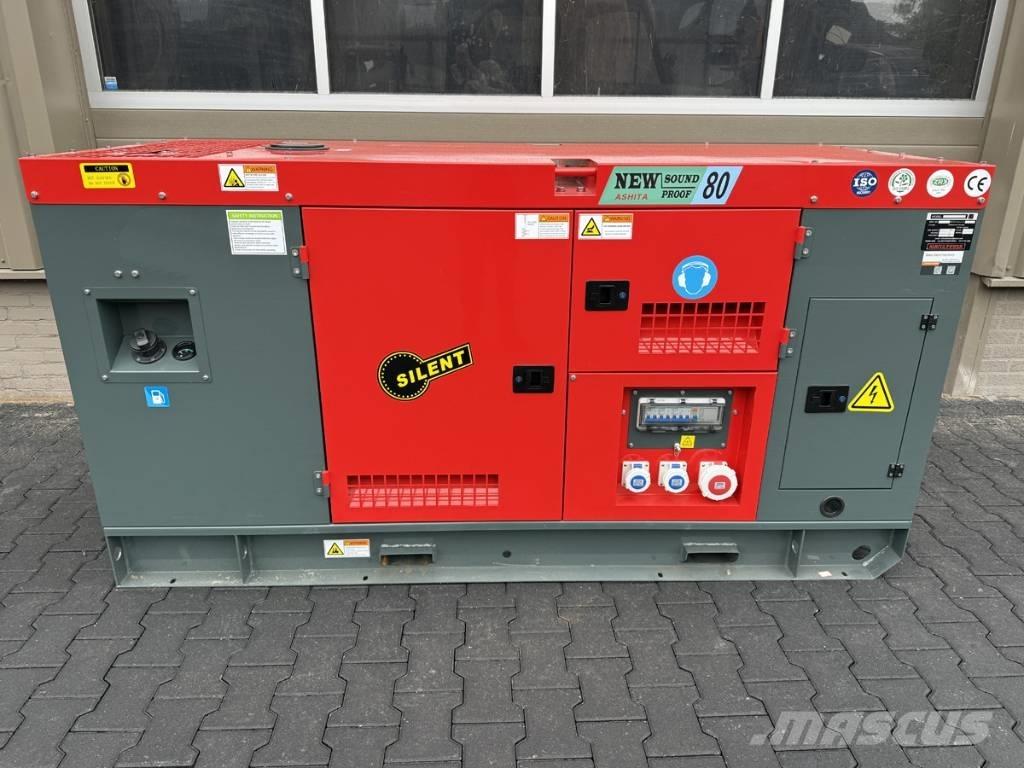 Ashita 80 kva Дизельные генераторы