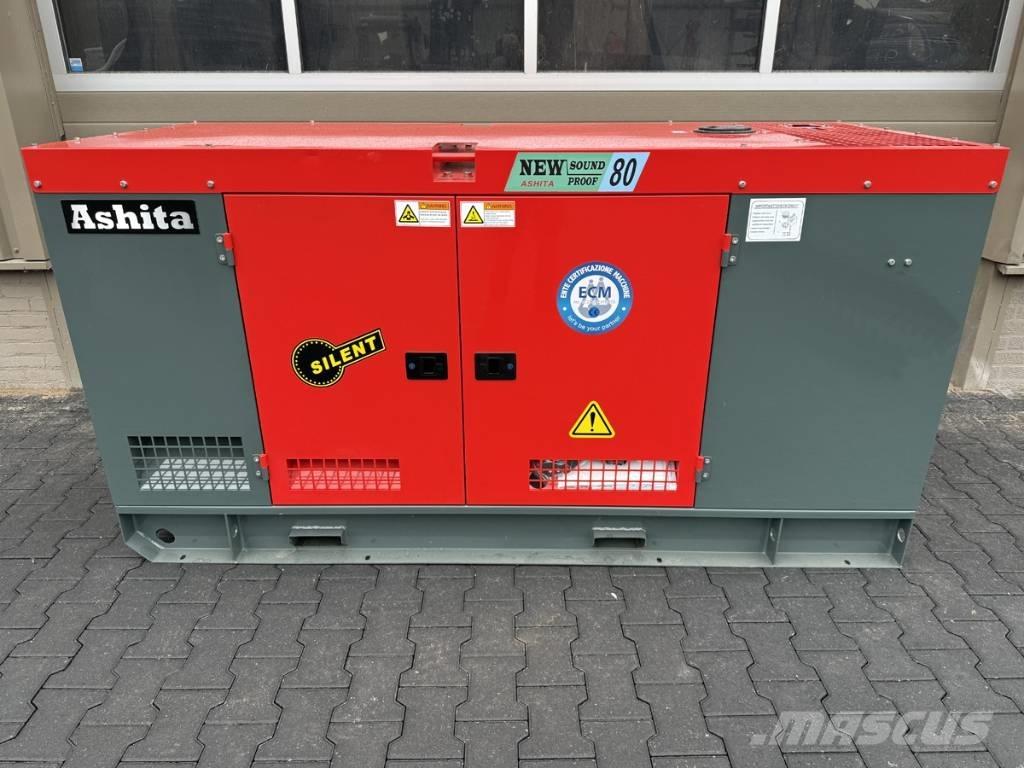 Ashita 80 kva Дизельные генераторы
