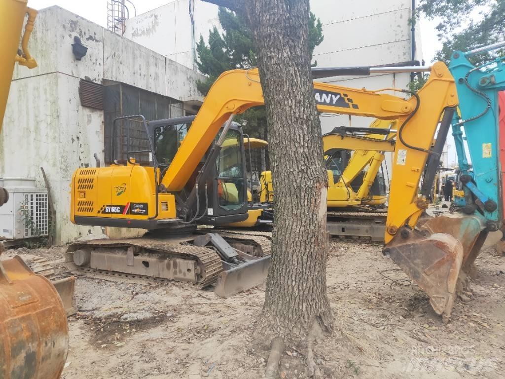 Sany SY 65 C Гусеничные экскаваторы