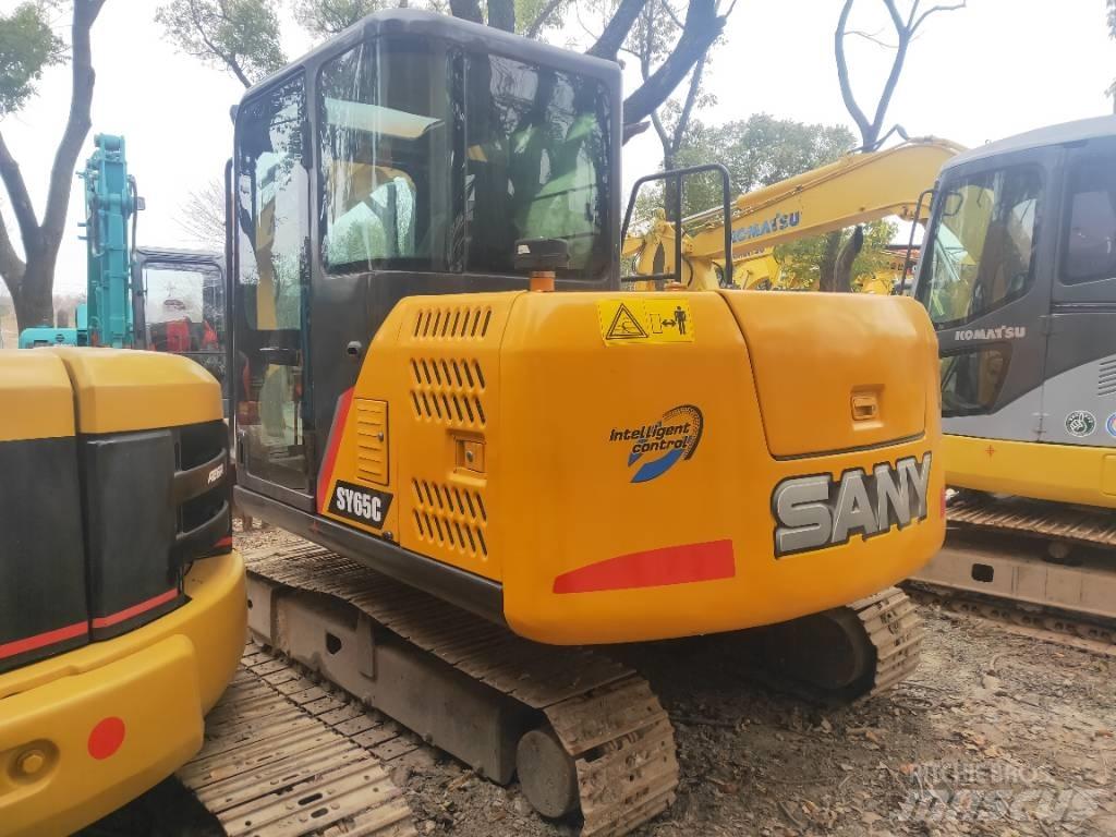 Sany SY 65 C Гусеничные экскаваторы