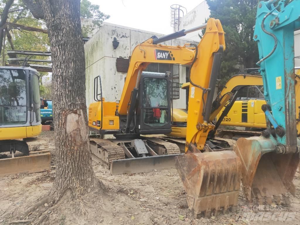 Sany SY 65 C Гусеничные экскаваторы