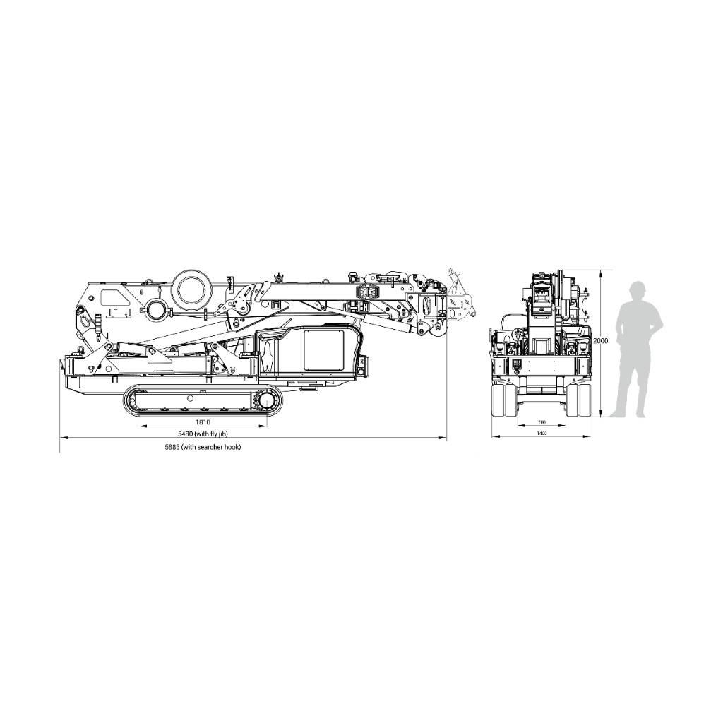SPT 499 Мини-краны