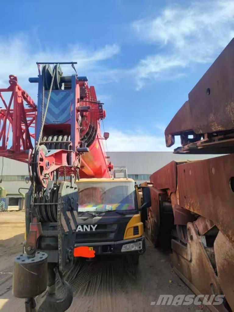 Sany 800E5 Автокраны