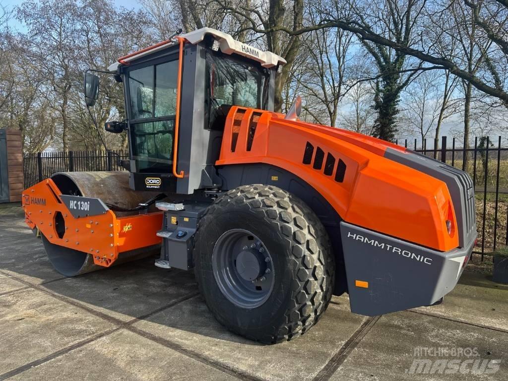 Hamm HC 130i Грунтовые катки