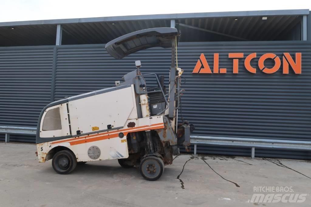 Wirtgen W 50 DC Дорожные фрезы