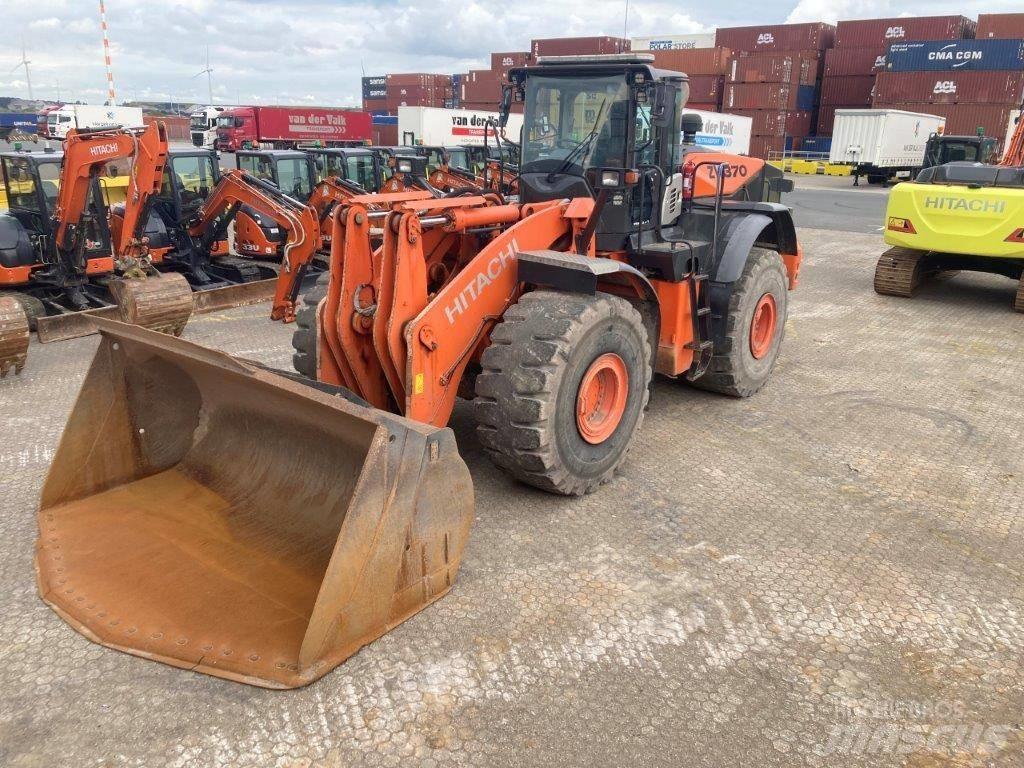 Hitachi ZW370-5B Фронтальные погрузчики