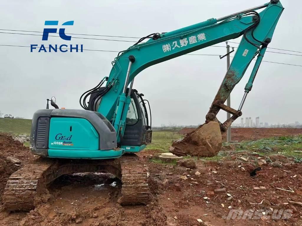 Kobelco SK 135 SR Гусеничные экскаваторы