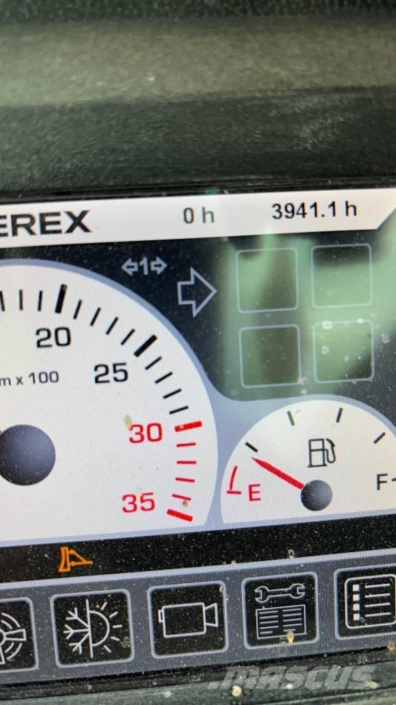 Terex TC 85 Гусеничные экскаваторы