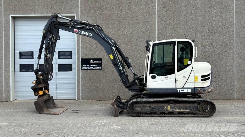 Terex TC 85 Гусеничные экскаваторы