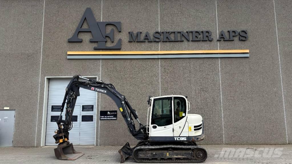 Terex TC 85 Гусеничные экскаваторы