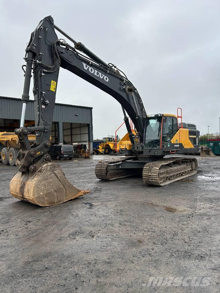 Volvo EC 380 EL Гусеничные экскаваторы