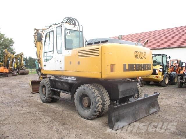 Liebherr A 904 C Колёсные экскаваторы