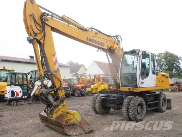 Liebherr A 904 C Колёсные экскаваторы