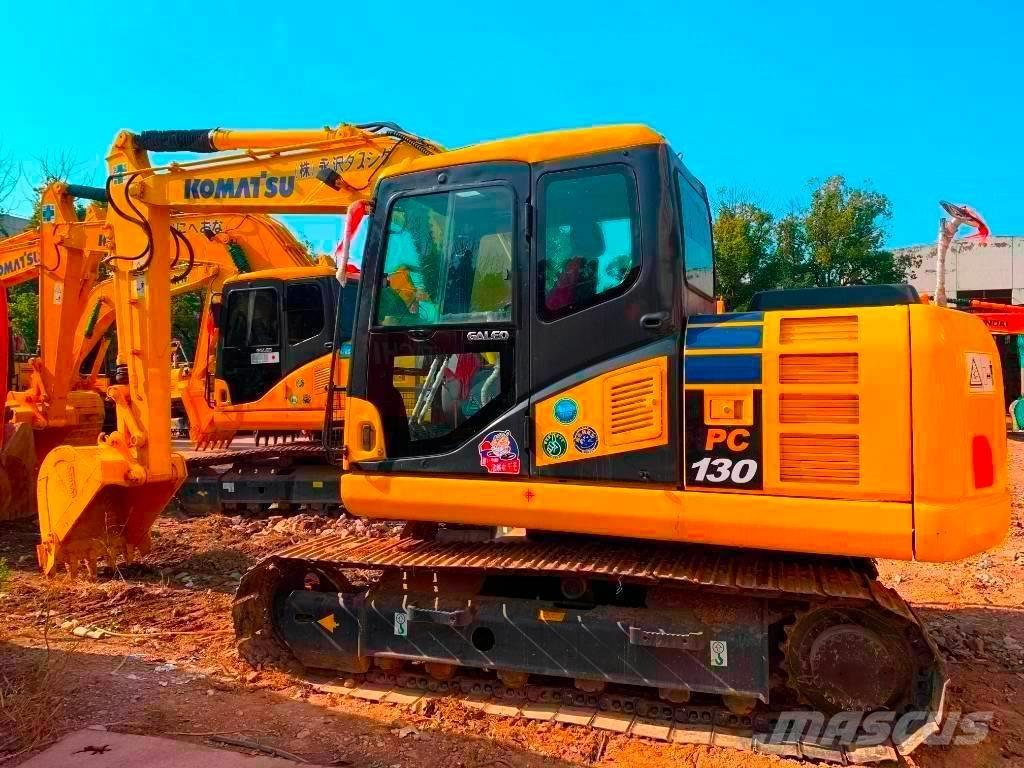 Komatsu PC 130 Гусеничные экскаваторы