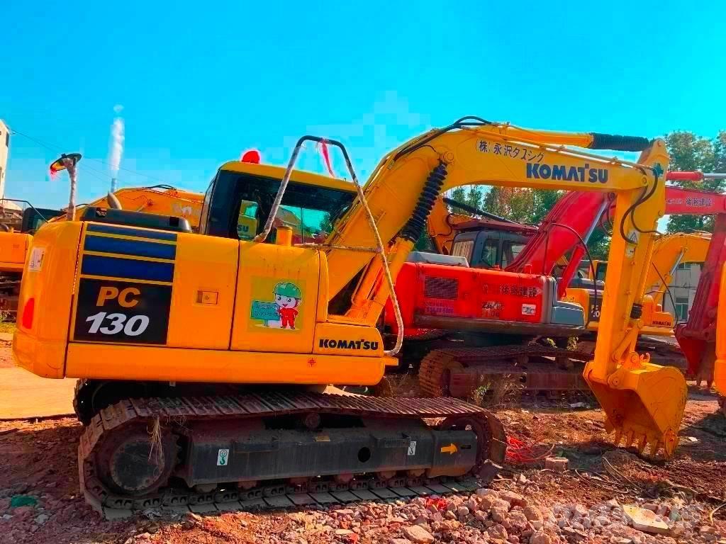 Komatsu PC 130 Гусеничные экскаваторы