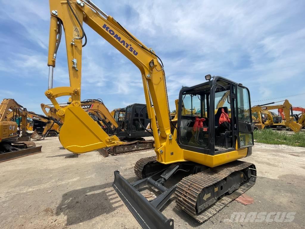 Komatsu PC 56 Мини-экскаваторы