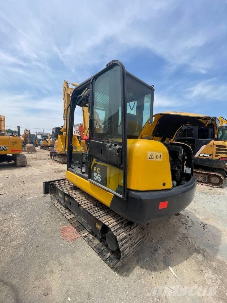 Komatsu PC 56 Мини-экскаваторы