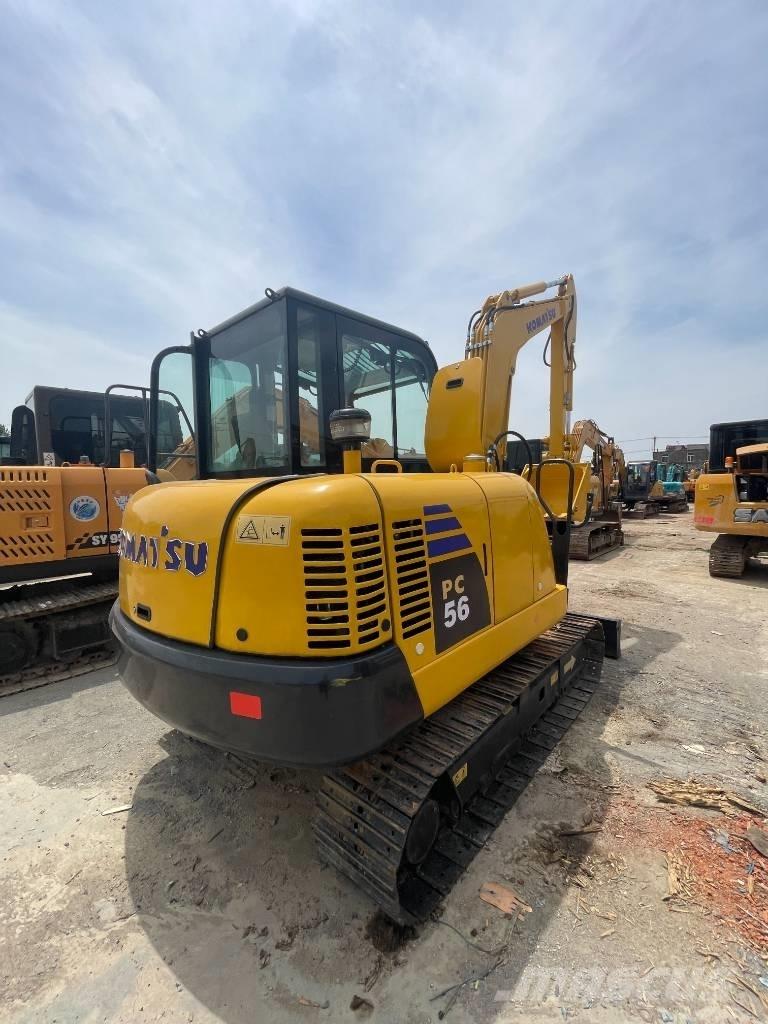Komatsu PC 56 Мини-экскаваторы