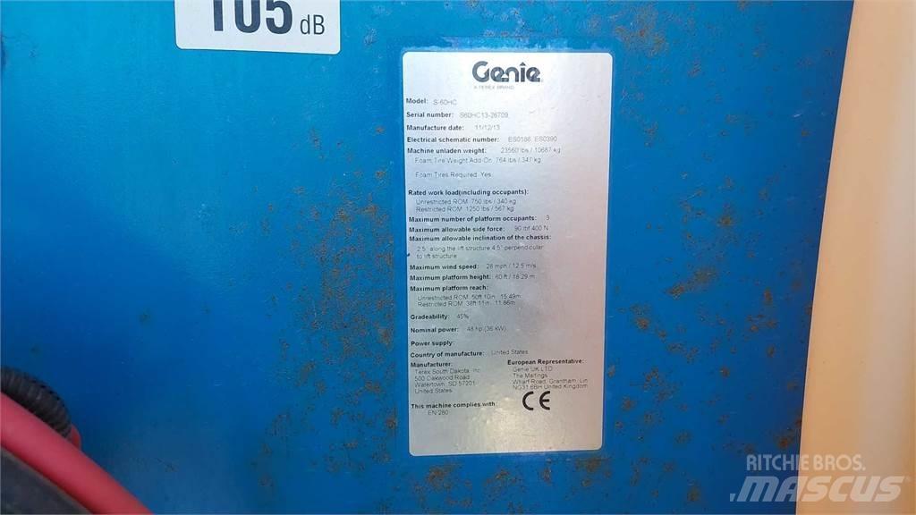 Genie S60HCE Телескопические подъемники