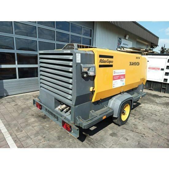 Atlas Copco XAHS 347 Воздушные компрессоры