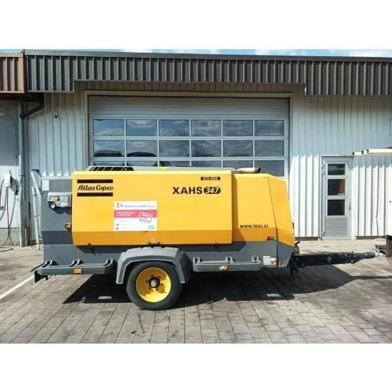 Atlas Copco XAHS 347 Воздушные компрессоры