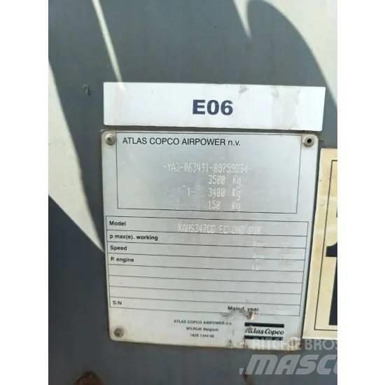 Atlas Copco XAHS 347 Воздушные компрессоры