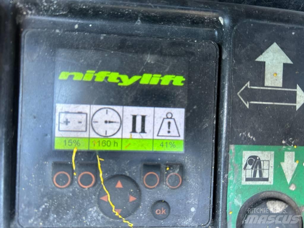 Niftylift HR 17 N Коленчатые подъемники