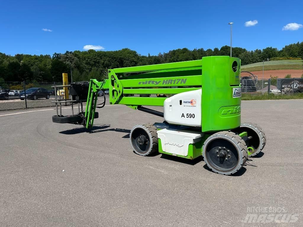 Niftylift HR 17 N Коленчатые подъемники