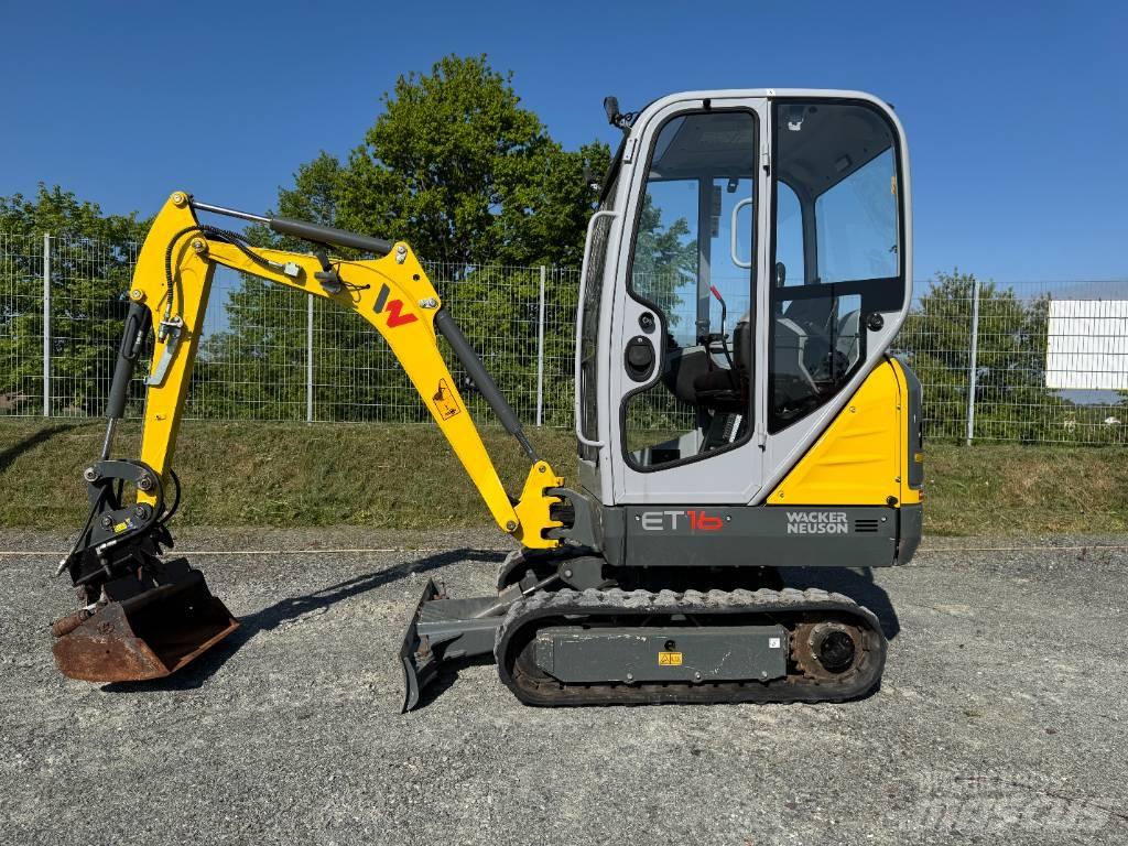 Wacker Neuson ET16 Гусеничные экскаваторы