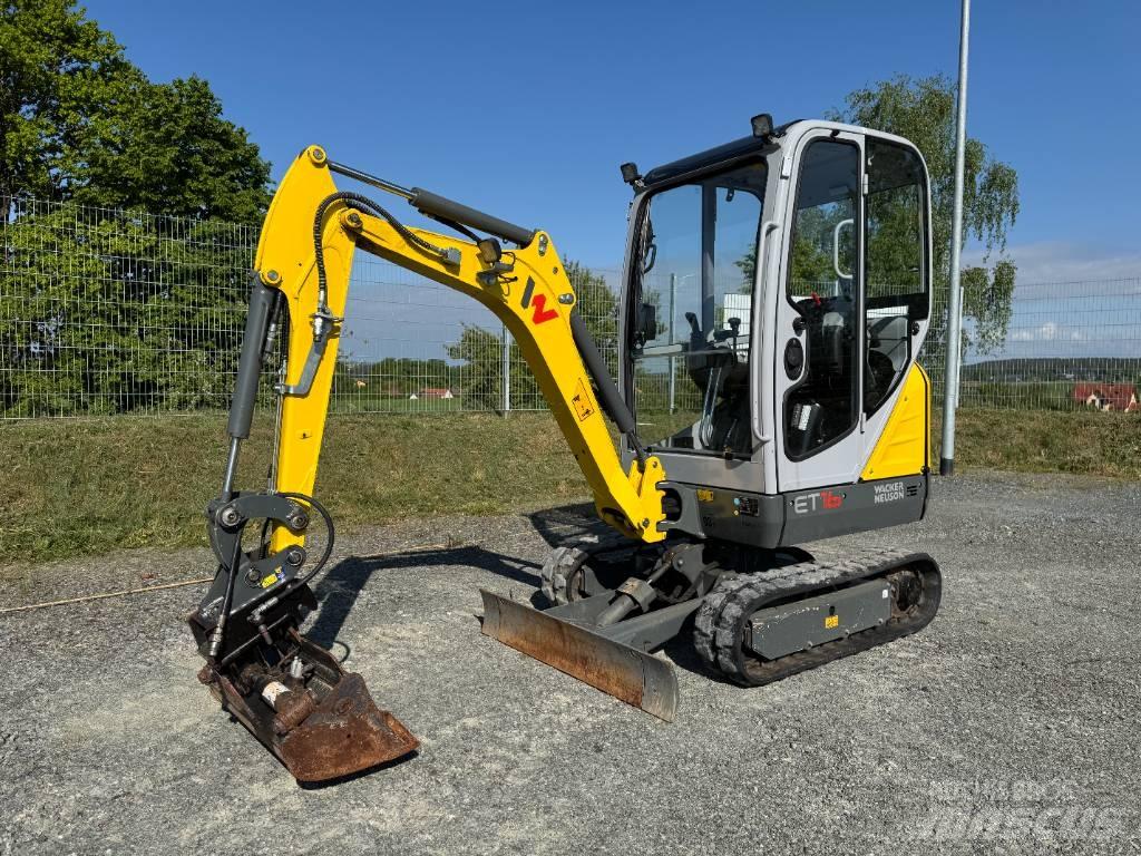Wacker Neuson ET16 Гусеничные экскаваторы