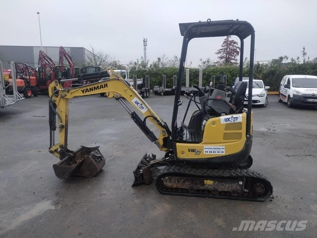 Yanmar Vio 17 U Мини-экскаваторы