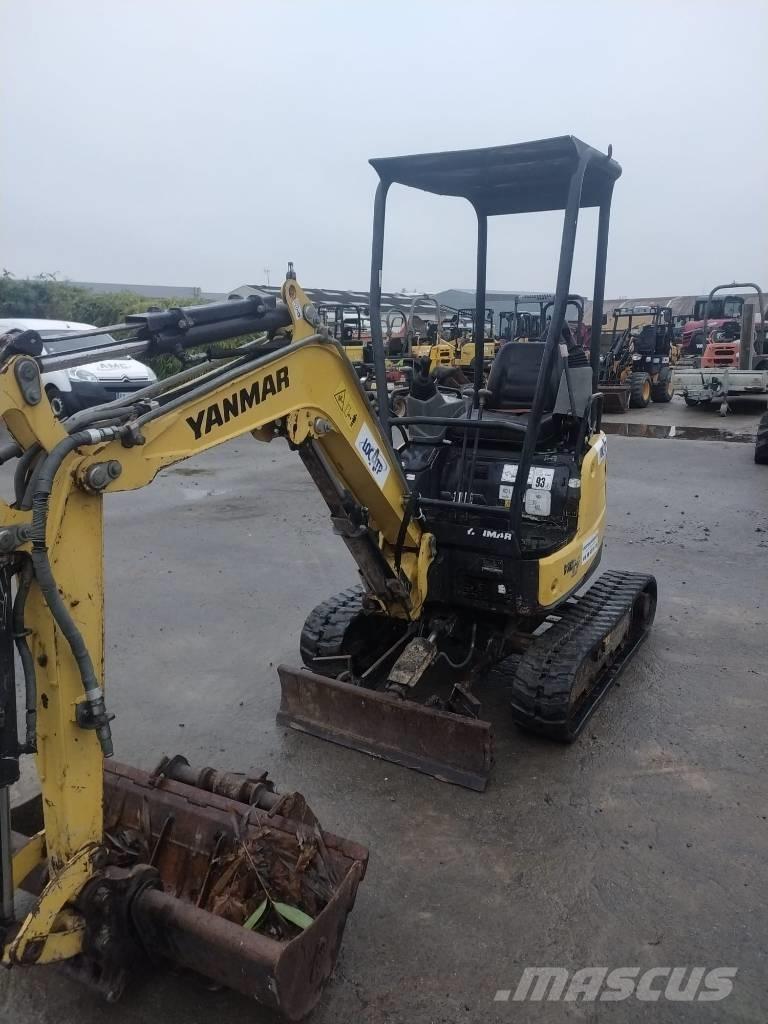Yanmar Vio 17 U Мини-экскаваторы