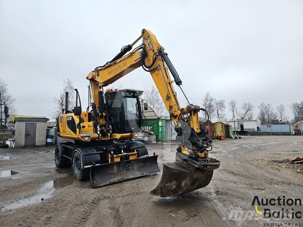 JCB JS 145 W Колёсные экскаваторы