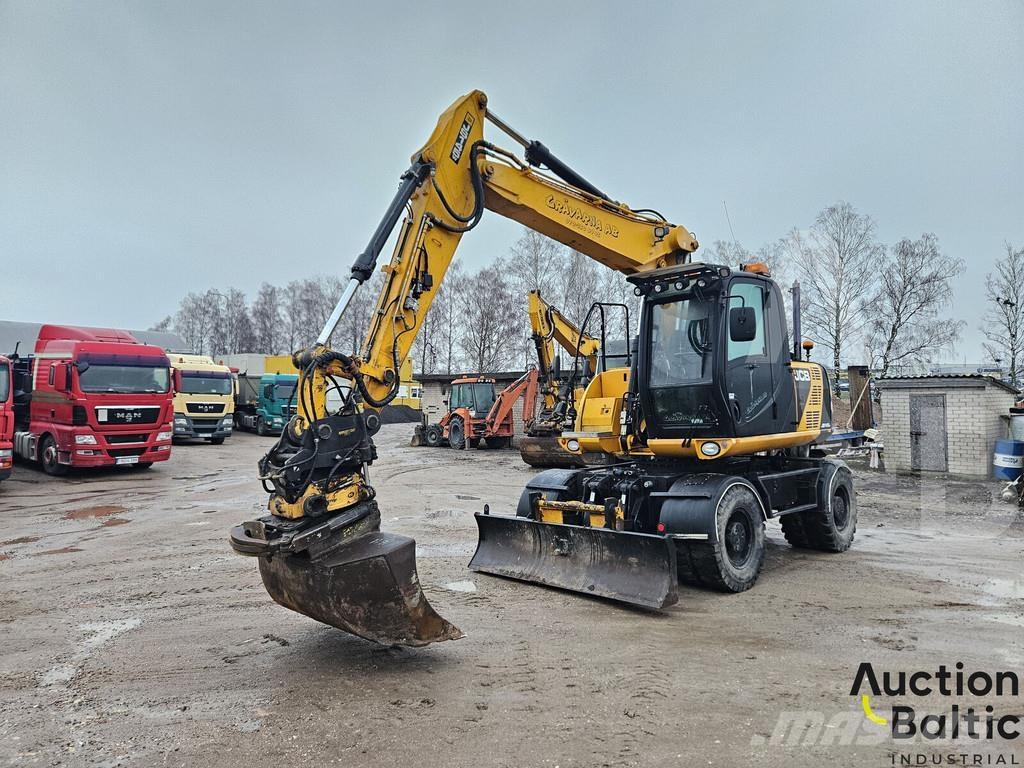 JCB JS 145 W Колёсные экскаваторы