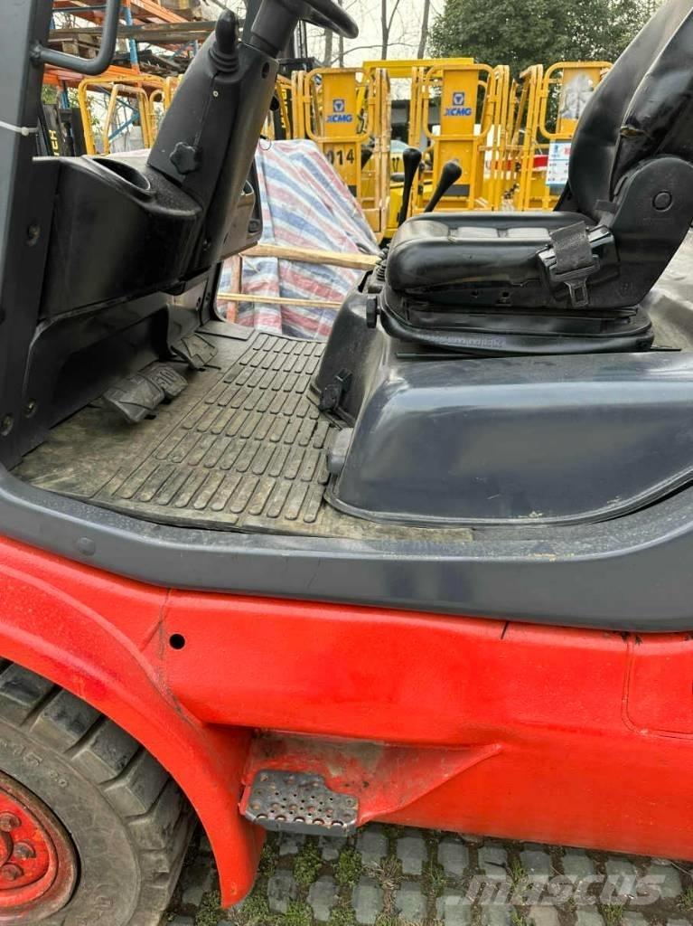 Linde H 50 D Дизельные погрузчики
