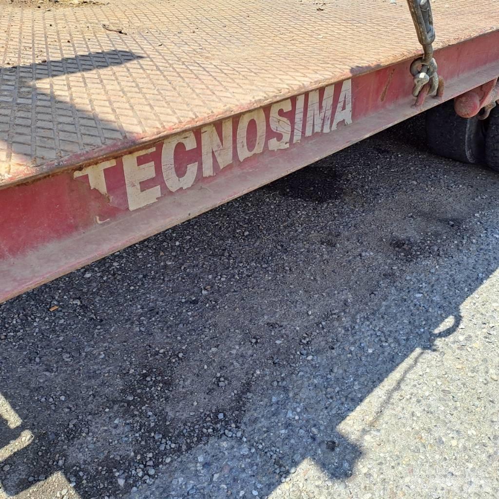  TECNOSIMA SRLQ B120P Шасси прицепов